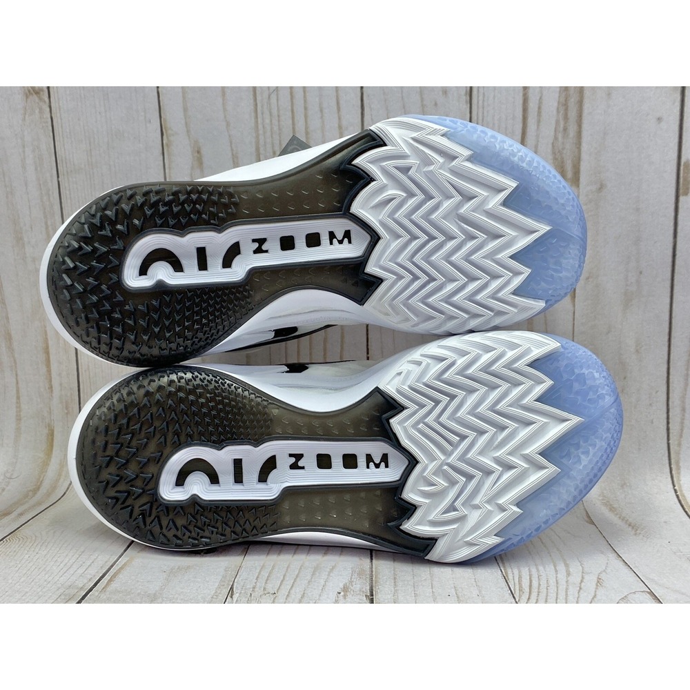 Nike Air Zoom GT Cut 2 TB Promo "Black White" - Size 8.5 DX6650 100 - Picture 7 of 8